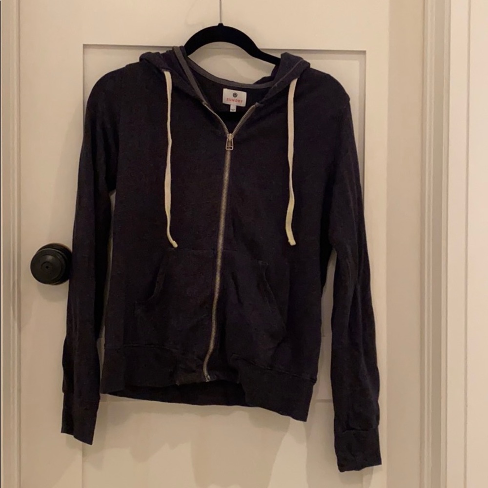 Sundry hoodie sweatshirt